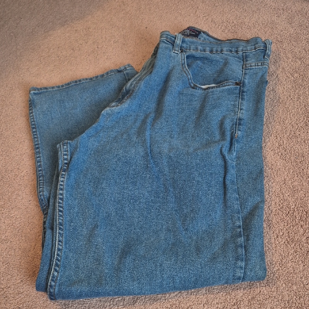 Architect Men's Relaxed Blue Denim Jeans